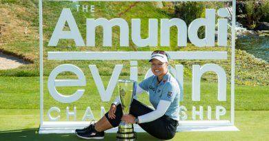 Brooke Henderson gagne l’Amundi Evian Championship