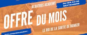 promo albatros academy