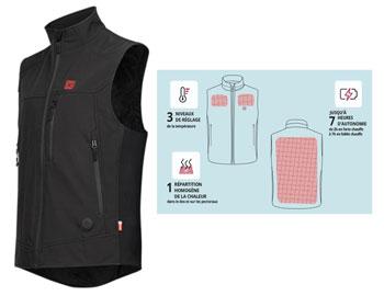 La collection de vêtements chauffants pour le golf - G-Heat®