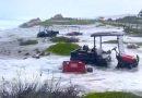 Une bombe climatique détruit le parcours de Monterey Peninsula