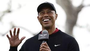 Tiger Woods empoche 8 millions de dollars